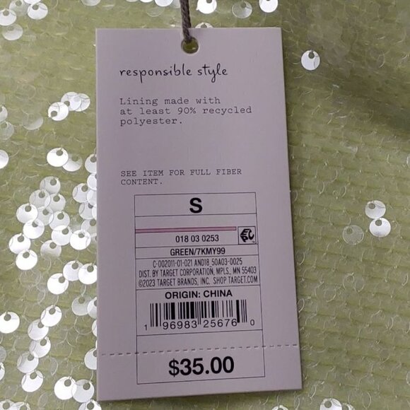 Women's Mini A-Line Dress | A New Day | Small - Picture 7 of 10